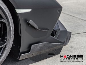 Lamborghini Huracan - Carbon Fiber Front Canards - Luethen Motorsport - LP 610-4 